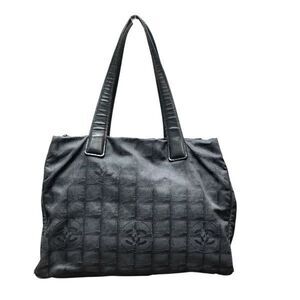 Chanel New Travel Line Nylon Tote Bag